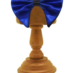 MUTAQINOTI Men Blue Bow Tie for Tuxedo Wedding Suit-image-9