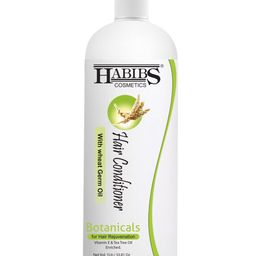HABIBS Botanicals Hair Conditioner With Wheat Germ Oil For Hair Rejuvenation - 1ltr-21