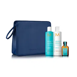 MOROCCANOIL Hair Repair Gifting Set-Shampoo 250ml + Conditioner 250ml + Treatment Oil 25ml-19