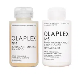 OLAPLEX Set of No. 4 Bond Maintenance Shampoo 100 ml + No. 5 Hair Conditioner 100ml-35