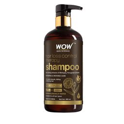 WOW SKIN SCIENCE Hair Loss Control Therapy Shampoo - 500 ml-19