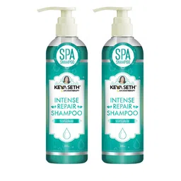 KEYA SETH Set Of 2 Intense Repair Spa Shampoos for Soft & Silk Hair - 200ml each-15
