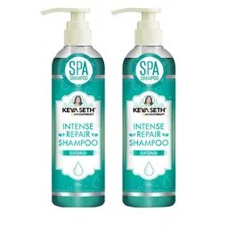 KEYA SETH Set of 2 Intense Repair Shampoos with Vitamin B5 & Geranium Oil - 200ml each-52