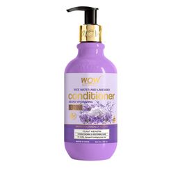 WOW SKIN SCIENCE Conditioner Eith Rice Water Rice Keratin & Lavender Oil - 300 ml-17