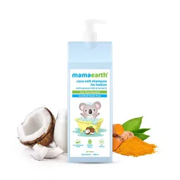 Mamaearth Coco Soft Tear-Free Shampoo with Coconut Milk & Turmeric - 400 ml-39