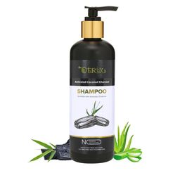 Otrix Activated Coconut Charcoal Shampoo for Healthier & Frizz Free Hair - 300 ml-18