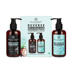 Bella Vita Organic Set of Reverse Dry-Frizzy Hair Shampoo & Conditioner 200 ml each-39