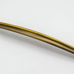 Rab Gold Toned Glossy Finish Zinc Door Handle-40