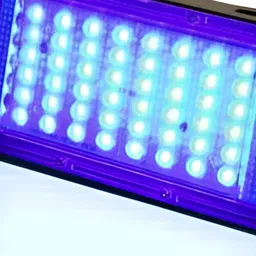 SPARK WORLD Blue Textured Outdoor Lamps-picture-49