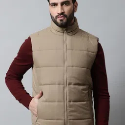 HOUSE OF VEDAS Men Lightweight Outdoor Quilted Jacket-image-54