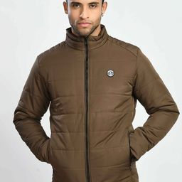 SQUIREHOOD Stand Collar Cotton Padded Jacket-image-72
