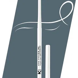 KINDED Kind Eyes Kajal 3 in 1 Kohl Kajal Eye Liner Smokey Eye Shadow - 02 Wishful White-35