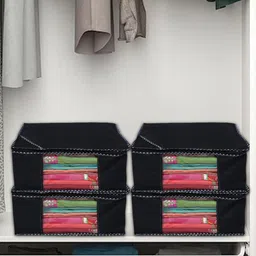 Kuber Industries Black 12 Pieces Multi-Utility Organizers-picture-40