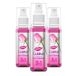 Dabur Gulabari Set Of 3 Rose Glow Face Cleanser For Balanced & Hydrated Skin- 100ml Each-36