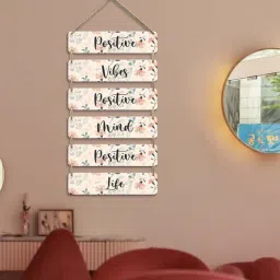 Multicolour Wooden Wall Hanging By Sehaz Artworks-picture-41