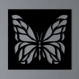 VAH Kya Bat Hai !! Black Textured Wooden Wall Hanging-picture-0