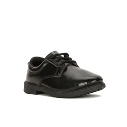 Bata Kids SAMUEL E 24 Lace-Up School Sneakers-image-24