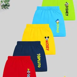 KUCHIPOO Unisex Kids Mickey & Friends Shorts-picture-29