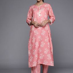 Varanga Woman Digital Printed Winter kurta & Printed Straight Trouser-51
