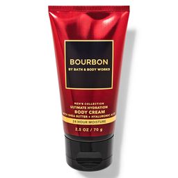 Bath & Body Works Men Bourbon Travel Size Ultimate Hydration Body Cream with Shea - 70 g-37