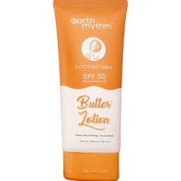 Earth Rhythm Coconut Milk SPF 50 Butter Body Lotion - 200 ml-23
