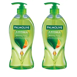 Palmolive Set of 2 Aroma Morning Tonic Shower Gels with Orange & Lemongrass - 750 ml each-54
