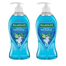 Palmolive Set of 2 Feel the Massage Gently Exfoliating Shower Gels - 750 ml each-31