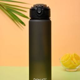 MARKET99 Black & Green Single Plastic Printed Water Bottle-46