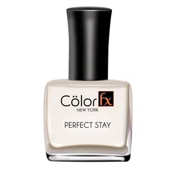Color Fx White Perfect Stay Basic Collection Nail Enamel Shade-129 9 ml-image-99
