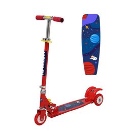 Wembley Toys Boys Red Kick Scooter-28