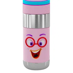 Rabitat Girls Pink stainless steel Water Bottle-23