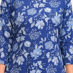 BAESD Printed Tunic With Trouser Co-Ords image 2