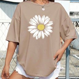 Moda Rapido Women Printed T-shirt-picture-1