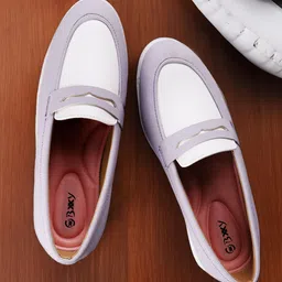 Bxxy Women PU Slip-on Loafers-image-63