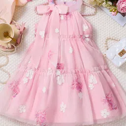 YK Floral Print Fit & Flare Dress-picture-51