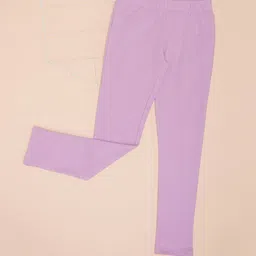 Pantaloons Junior Girls Mid-Rise Treggings-picture-14