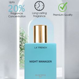 La French Night Manager Long Lasting Eau de Parfum - 50 ml image 2