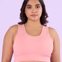 Big Hello - The Plus Life Full Coverage Lightly Padded Sport Bra-picture-28