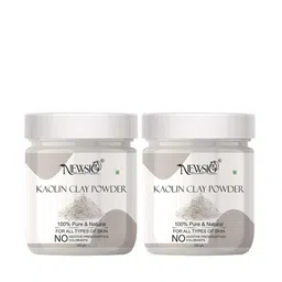 Newsio Set Of 2 Pure & Natural Kaolin Clay Powder For Skin - 100 g Each-12