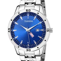 TARIDO Men Printed Dial & Bracelet Style Straps Analogue Watch TD1974SM04-14