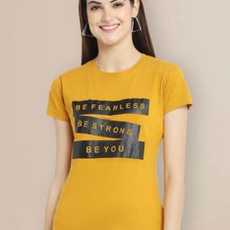 Metronaut Women Pack of 3 Tom & Jerry Graphic Printed Round Neck Cotton T-shirts-image-93