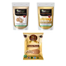 Online Quality Store Set Of 3 Natural Mask Powder-40