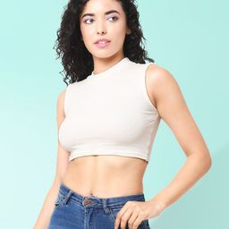 Sizi Cotton Tank Crop Top-image-6