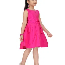 BAESD Floral Fit & Flare Dress-picture-46