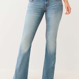 True Religion Women Flared Heavy Fade Jeans-image-90