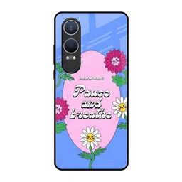QRIOH Floral Printed OnePlus Nord CE4 Lite 5G Back Case Mobile Accessories-69