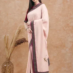 Sangria Embroidered Sarees-image-31