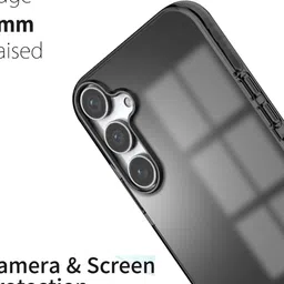 Karwan Solid Samsung S24 5G Shockproof Bumper Back Case image 2