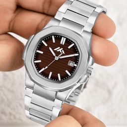 DOUBLERUN Men Dial & Bracelet Style Straps Analogue Multi Function Watch H05NNMT-807 image 3