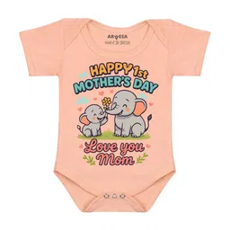 Arvesa Happy Mother Days Printed Bodysuit-16